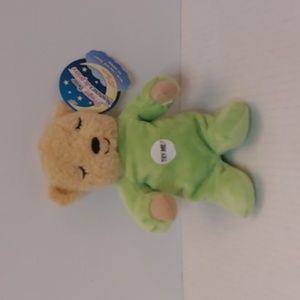 Prayer Bear Plush 71/2 Inches Green